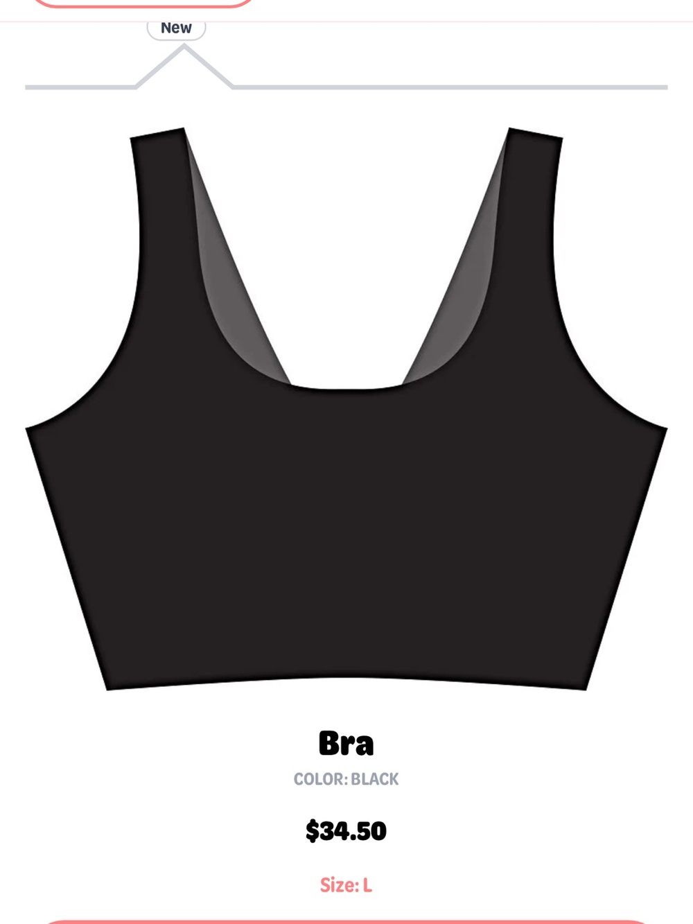 Cheek Boss Lot of 4 bras — 2 are new with tags and 2 are new without tags.